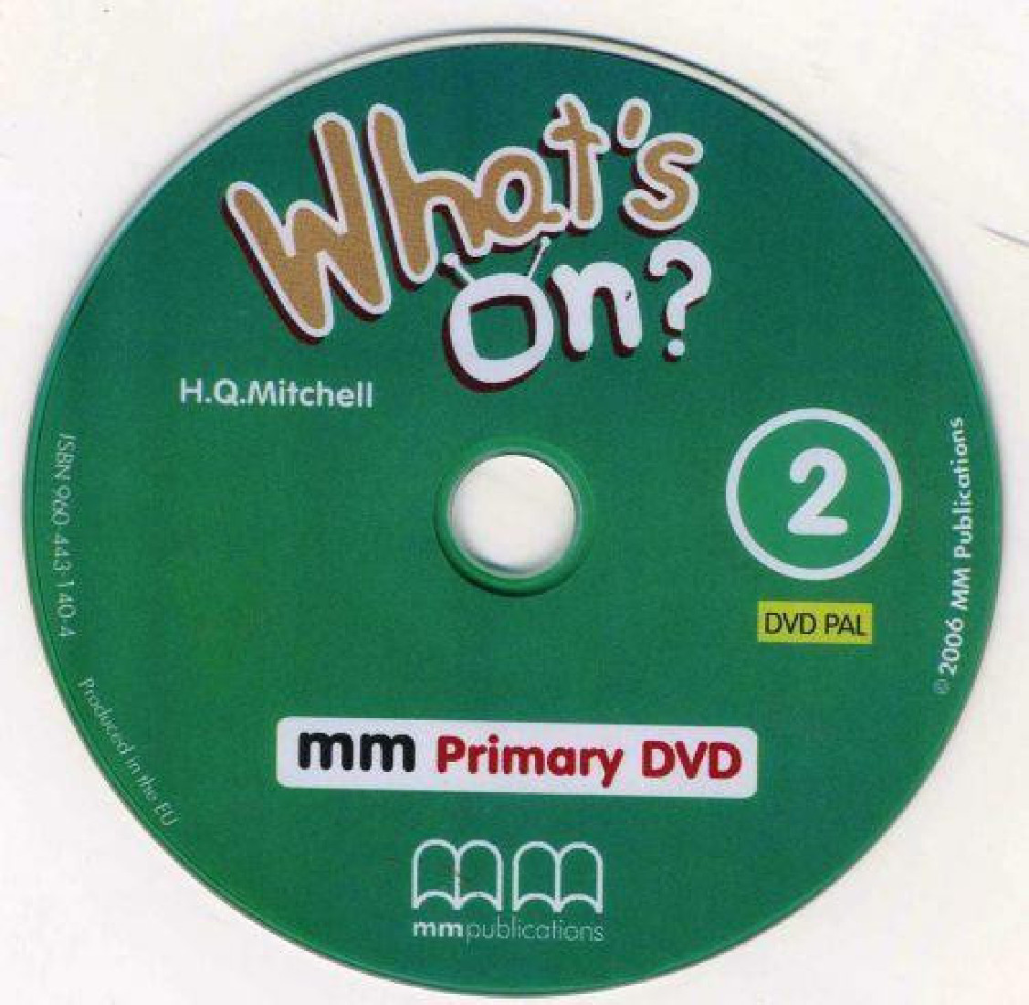 WHATS ON 2 DVD