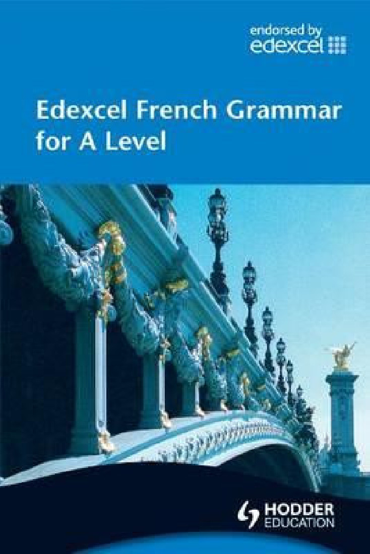 GRAMMAR EDEXEL FRENCH FOR A LEVEL (+ CD-ROM)