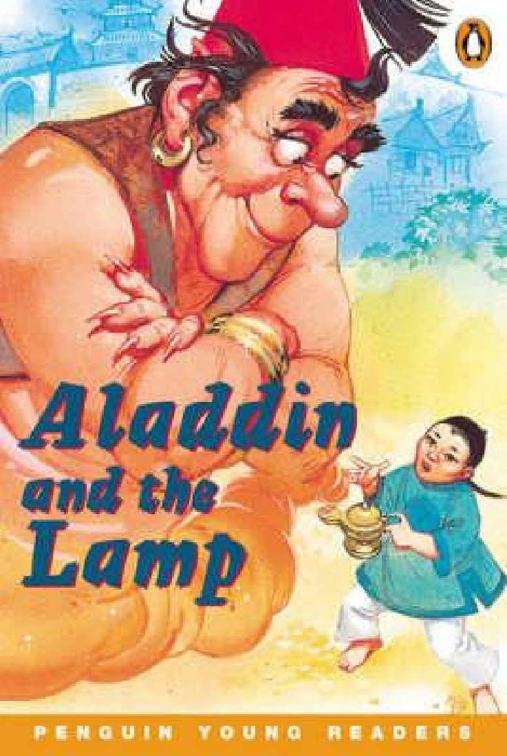 ALADIN AND ΤΗΕ LAMP,READERS LEVEL 2