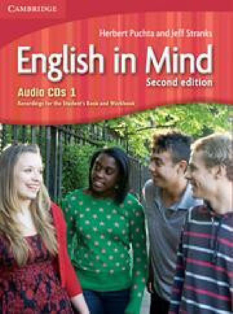ENGLISH IN MIND 1 CDS (3) 2nd ED.
