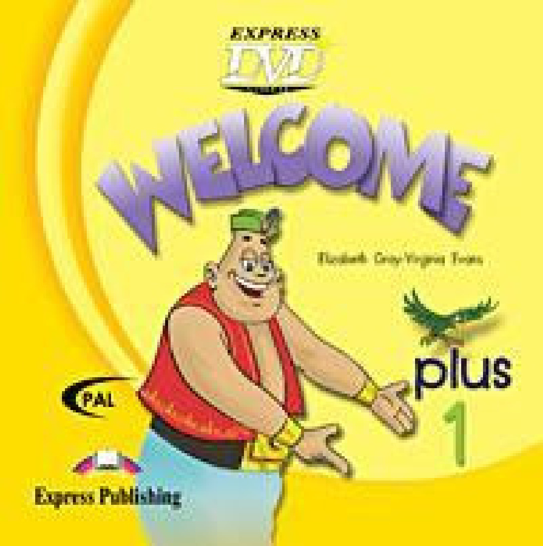 WELCOME PLUS 1 DVD PAL
