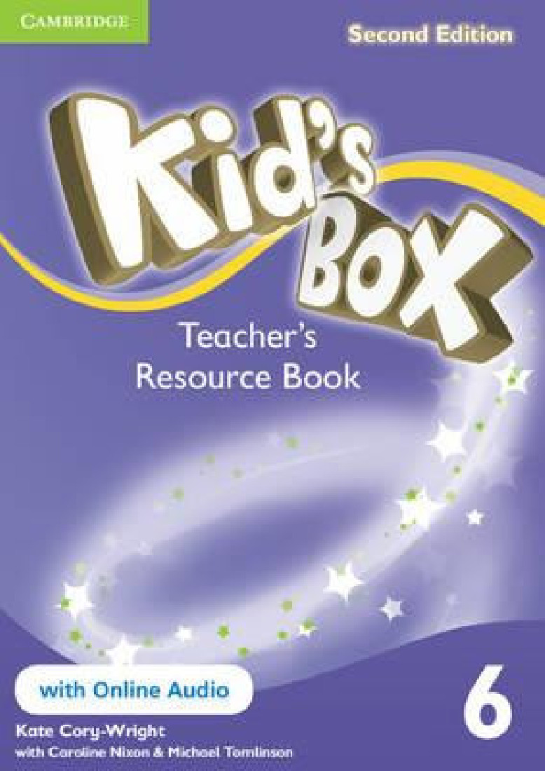KIDS BOX 6 2ND EDITION TEACHERS RESOURCE PACK (BK +ONLINE AUDIO)