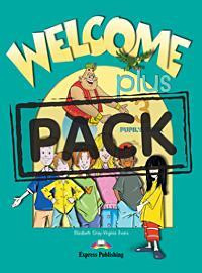 WELCOME PLUS 3 STUDENTS BOOK (+DVD)