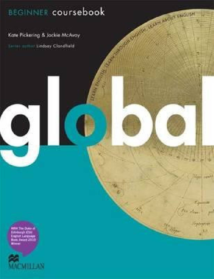 GLOBAL BEGINNER STUDENTS BOOK (+E-WORKBOOK)