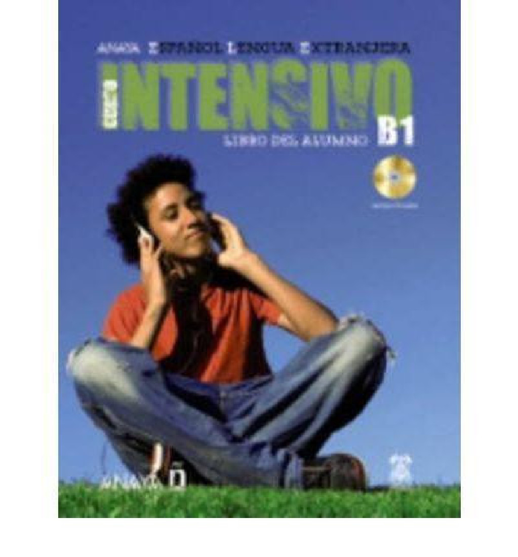 ELE INTENSIVO B1 LIBRO DEL ALUMNO (+CD)