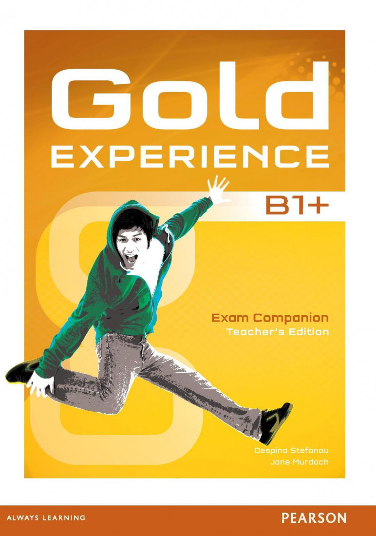 GOLD EXPERIENCE B1+ TCHRS COMPANION