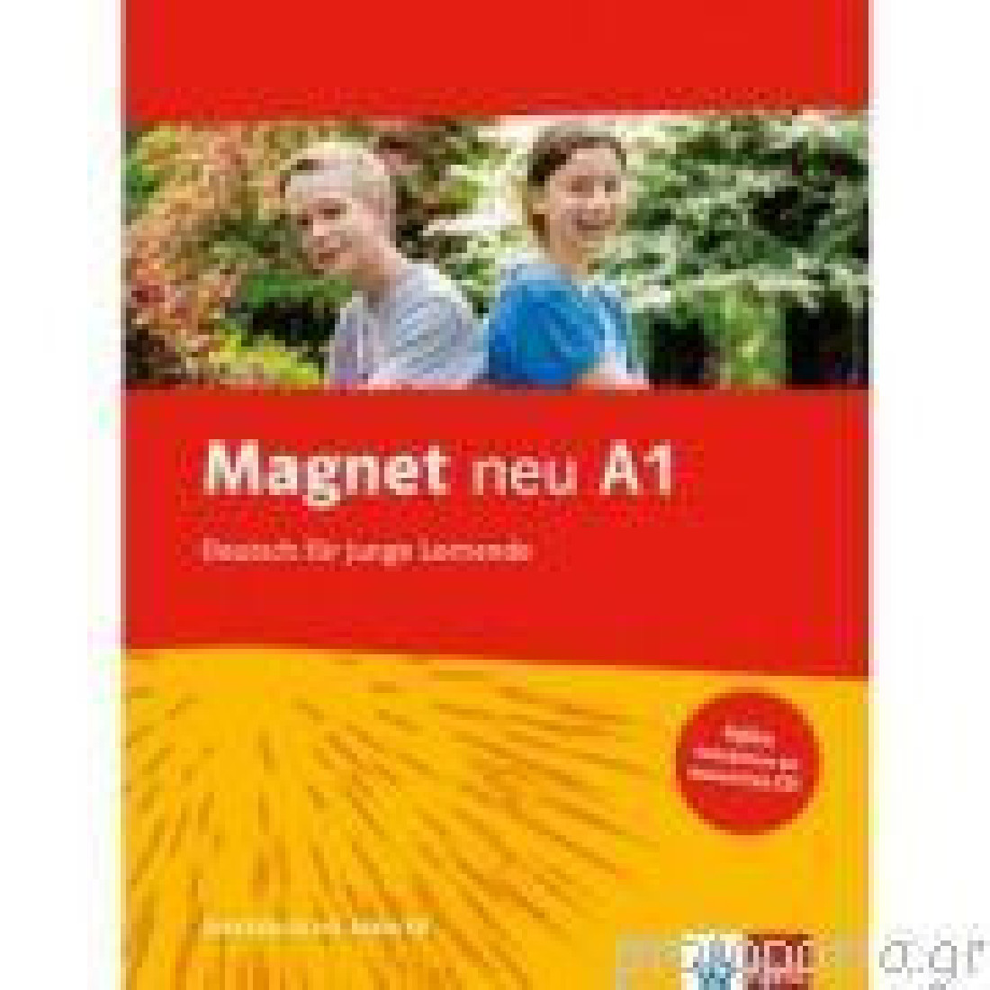 MAGNET NEU A1 ARBEITSBUCH (+CD)
