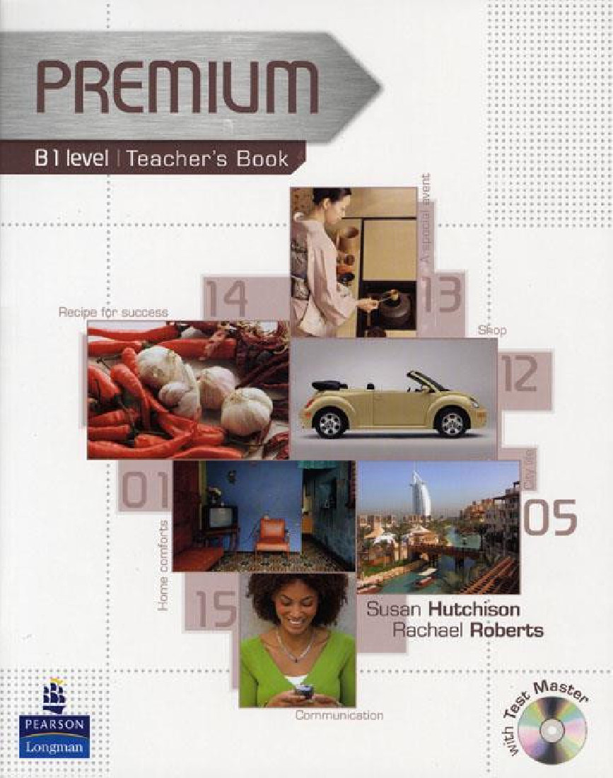 PREMIUM B1 TEACHERS (+CD-ROM)