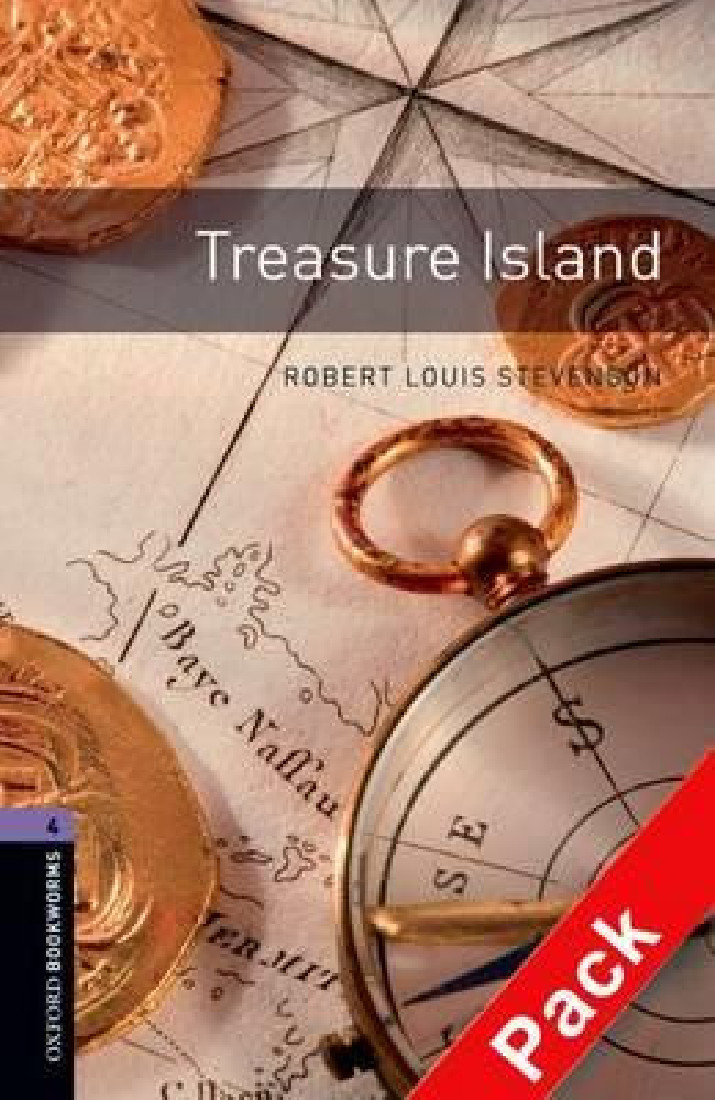 OBW LIBRARY 4: TREASURE ISLAND (+ CD) N/E