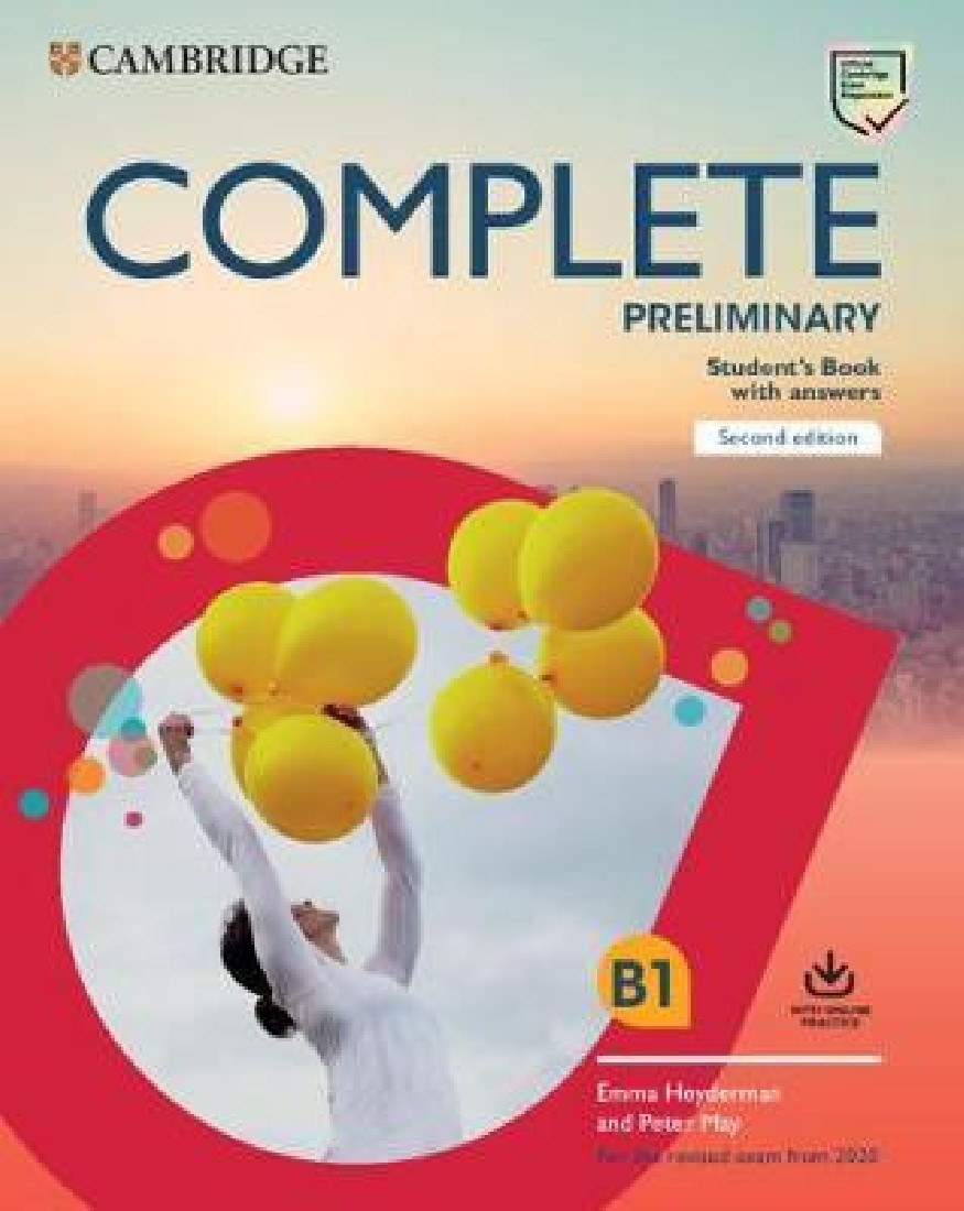 COMPLETE PET SB (+ONLINE PRACTICE) WITH ANSWERS (FOR THE REVISED EXAM FROM 2020) 2ND ED