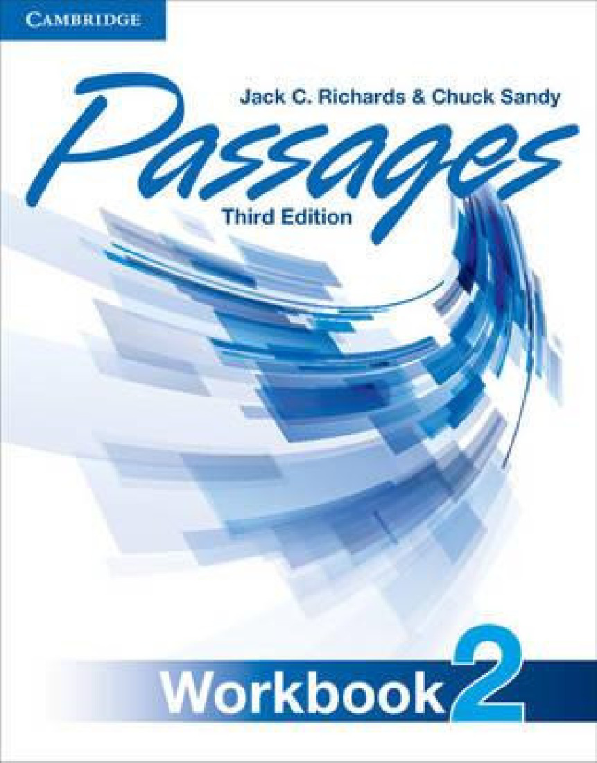 PASSAGES 2 WB 3RD ED