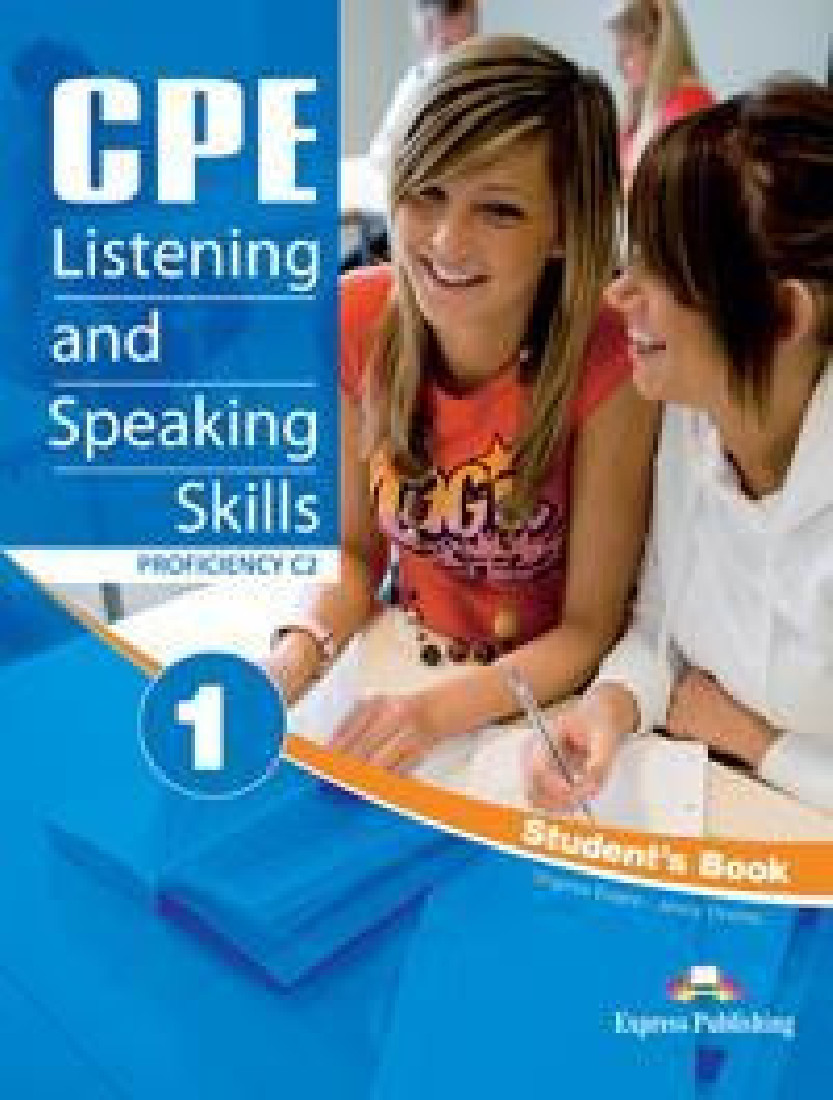 CPE LISTENING & SPEAKING SKILLS 1 STUDENTS BOOK