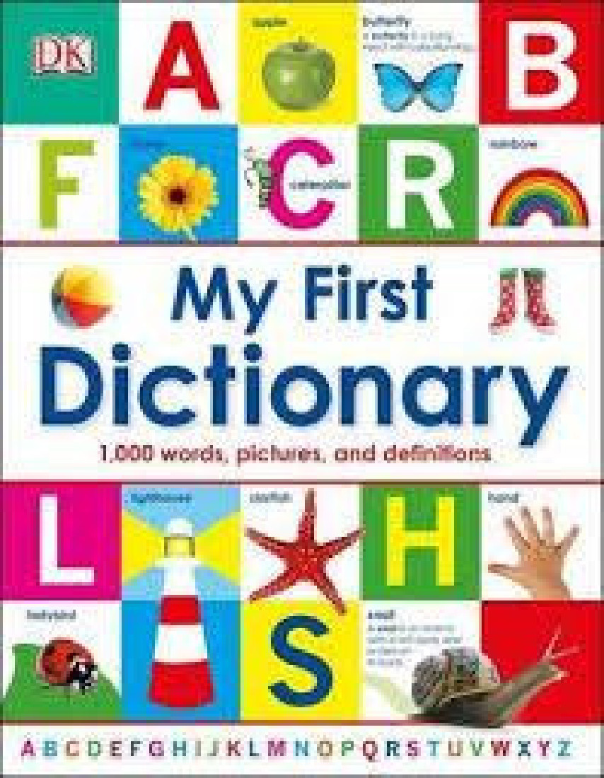 MY FIRST DICTIONARY HC