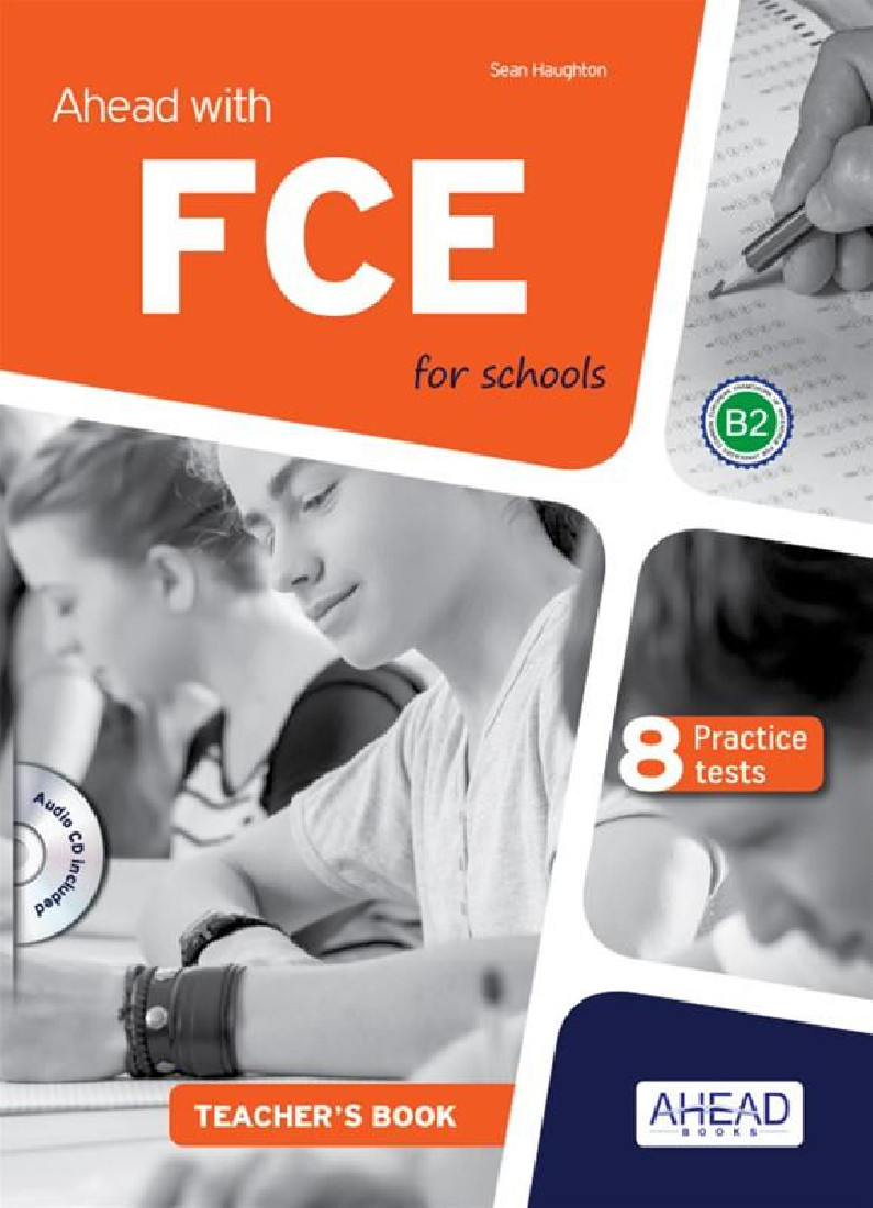AHEAD WITH FCE PRACTICE TESTS TCHRS