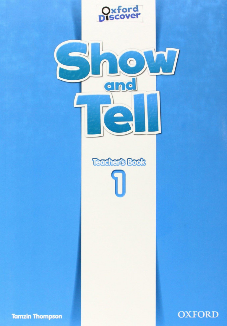 SHOW AND TELL 1 TEACHERS BOOK
