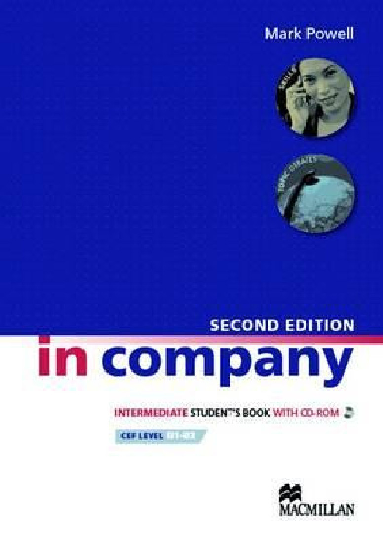 IN COMPANY INTERMEDIATE (STUDENTS BOOK+CD-ROM)  2ND EDITION