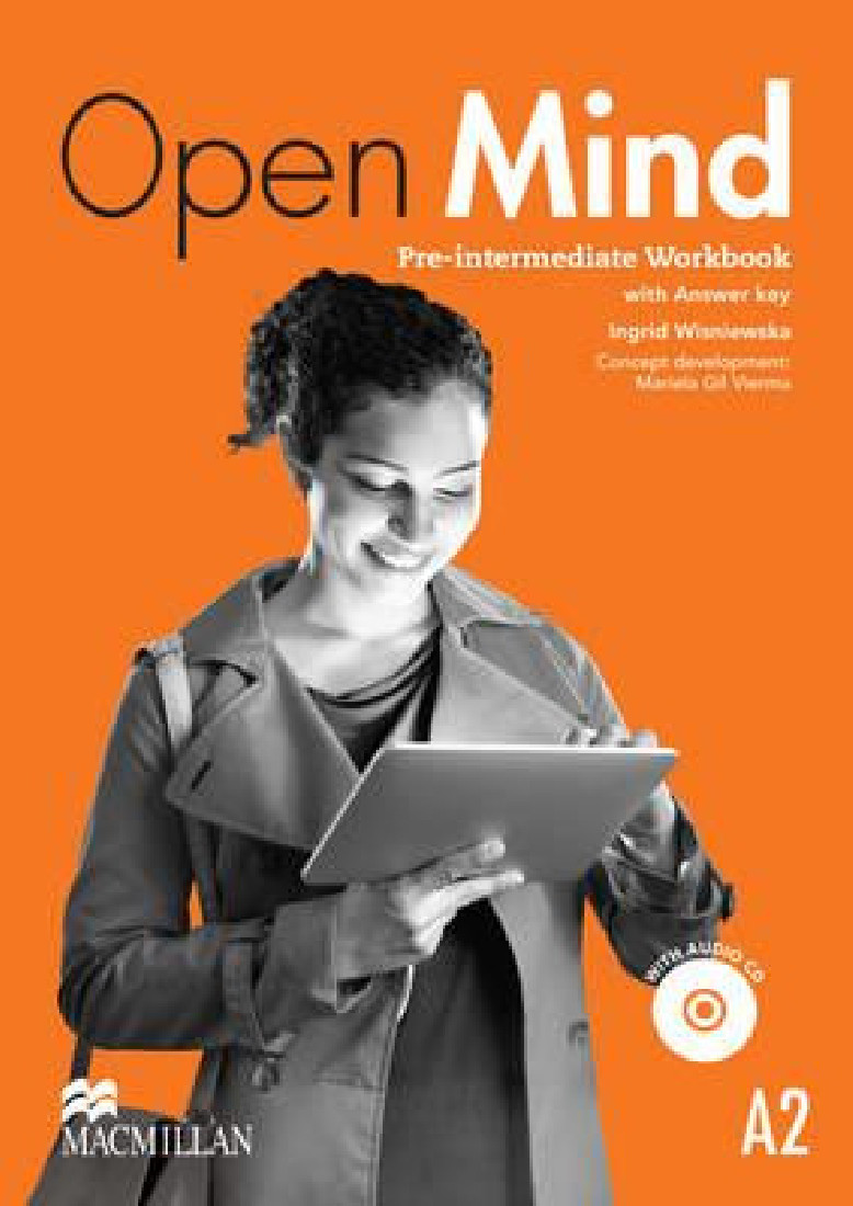 OPEN MIND B1 PRE-INTERMEDIATE WB (+ KEY + CD)