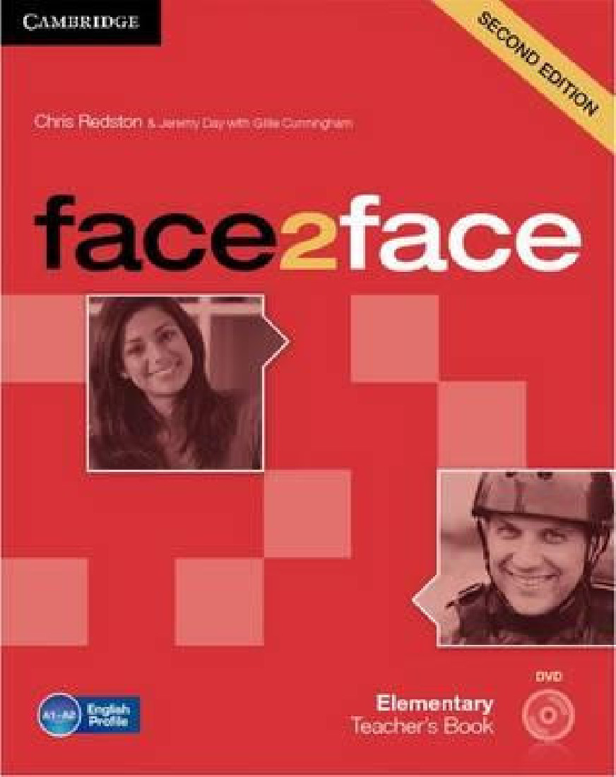 FACE2FACE 2ND EDITION ELEMENTARY TEACHERS BOOK AND DVD