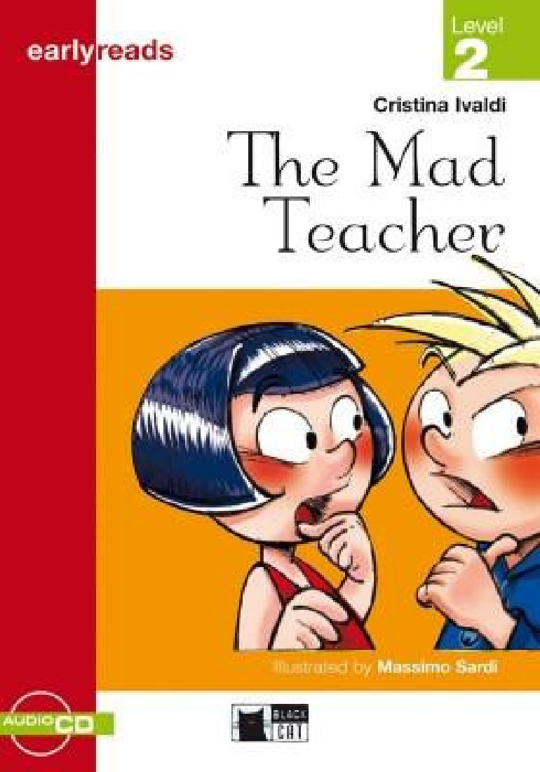 MAD TEACHER EARLYREADS (+CD) LVL.2