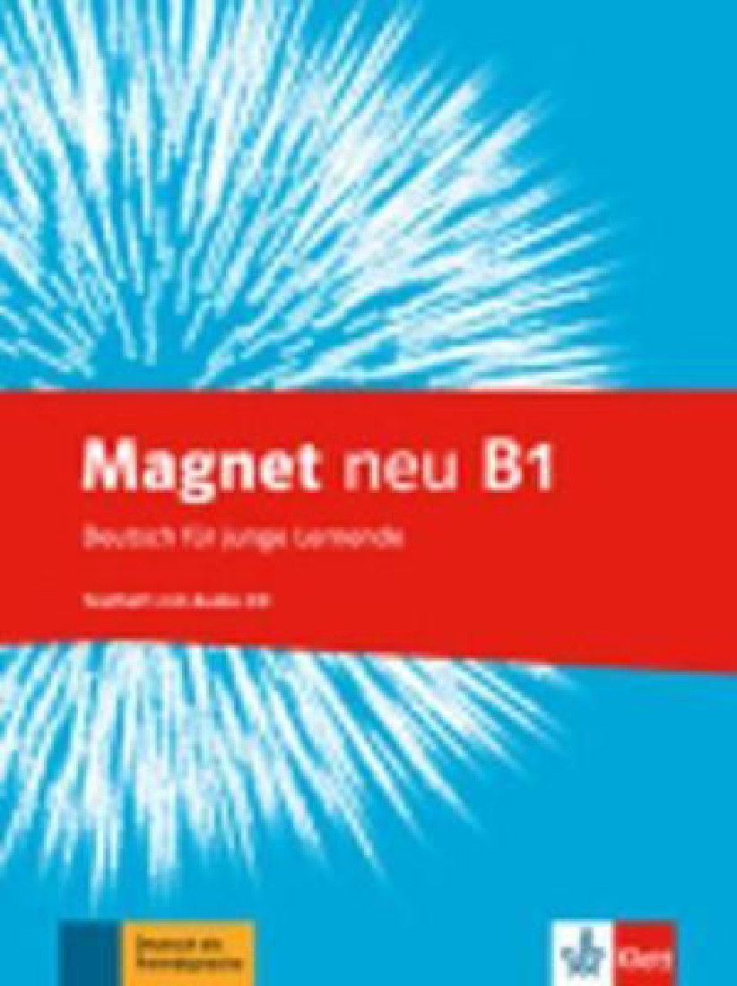 MAGNET B1 TESTBUCH (+ CD) NEU