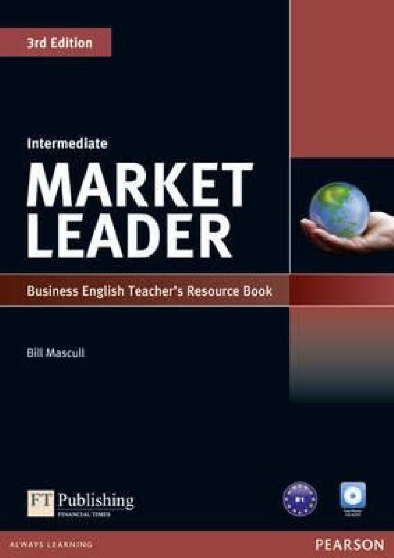 MARKET LEADER INTERMEDIATE TCHRS (+ TEST MASTER CD-ROM) 3RD ED