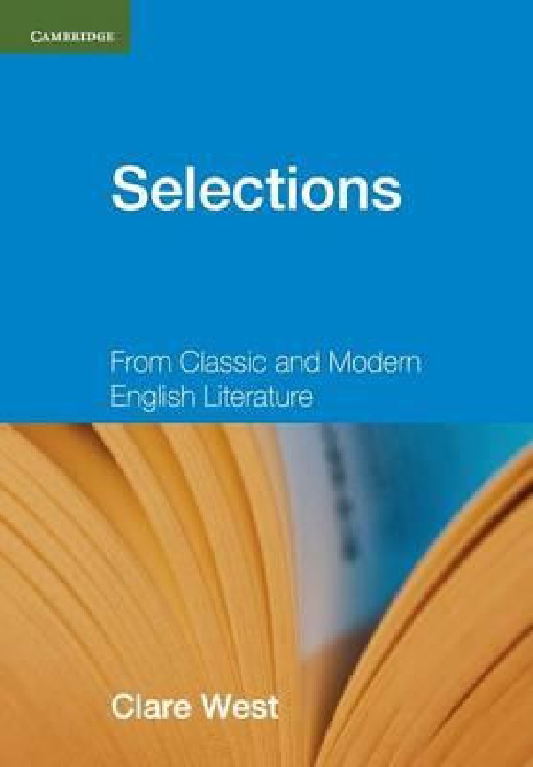 SELECTIONS SB WO/A (From classic and modern English litterature)