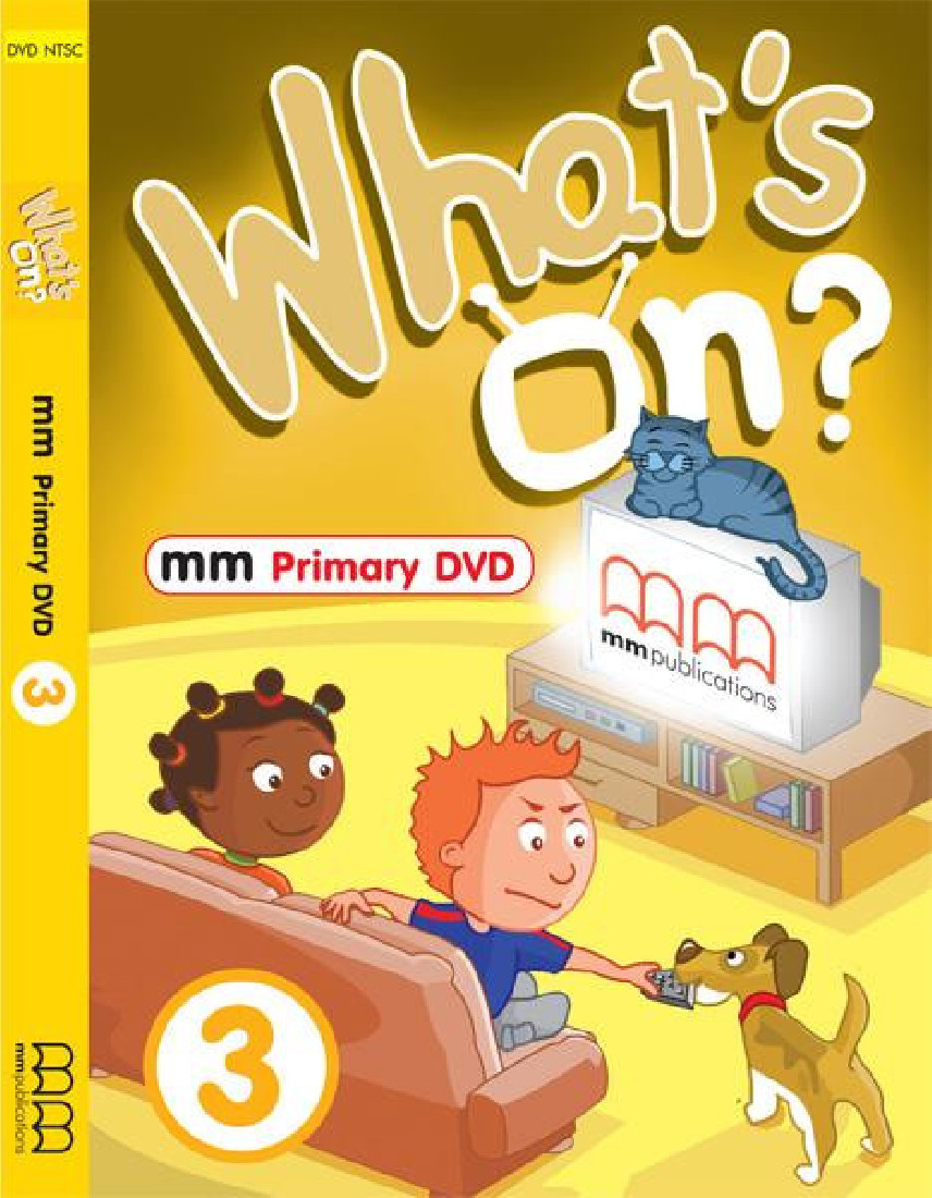 WHATS ON 3 DVD