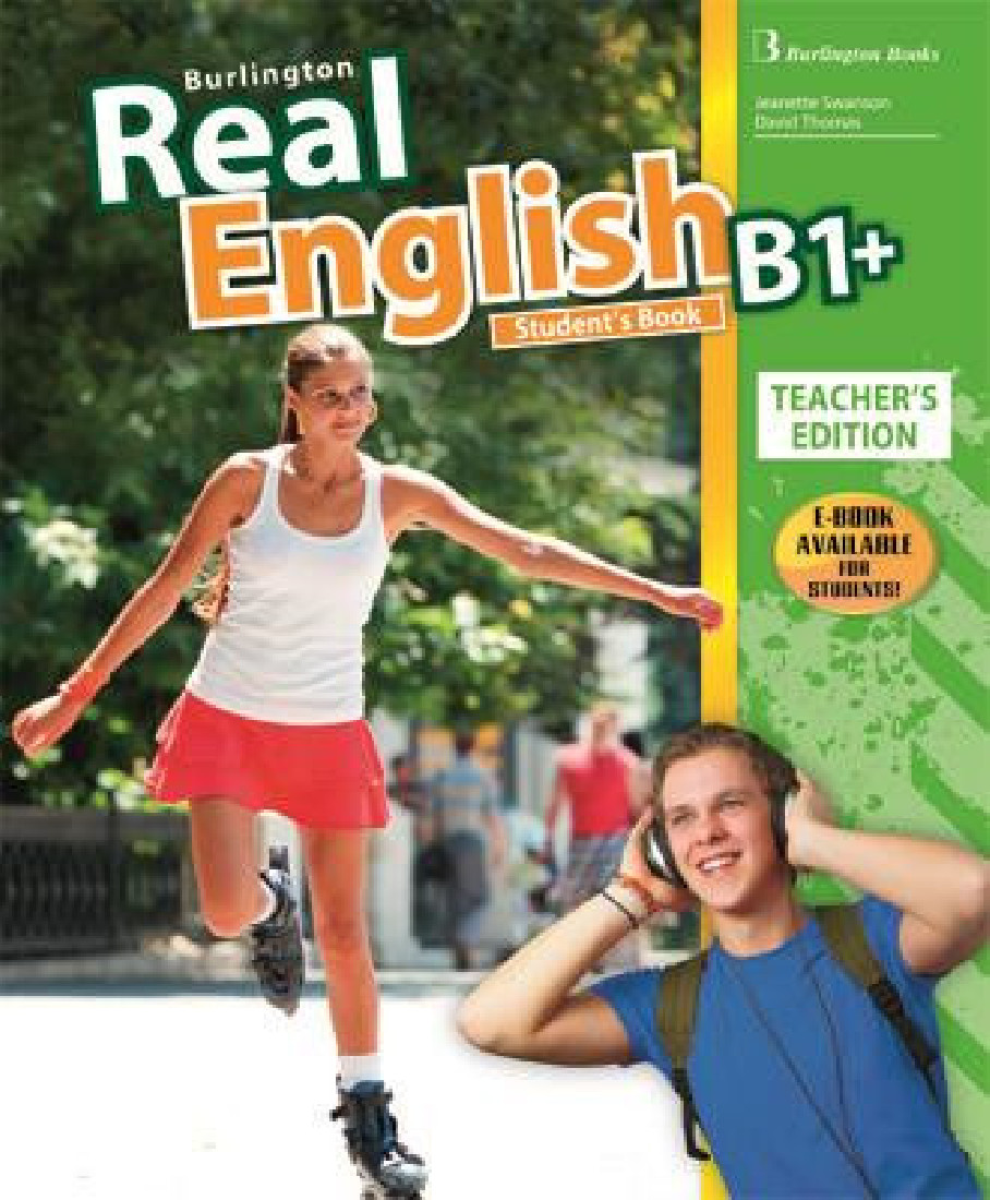 REAL ENGLISH B1+ TEACHERS
