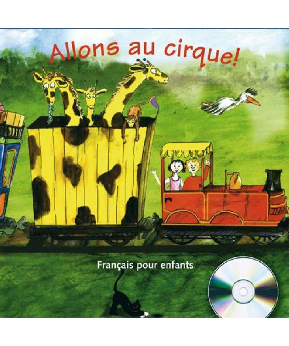 ALLONS AU CIRQUE CD