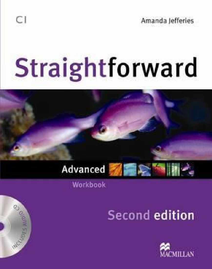 STRAIGHTFORWARD ADVANCED WB (+ CD) 2ND ED