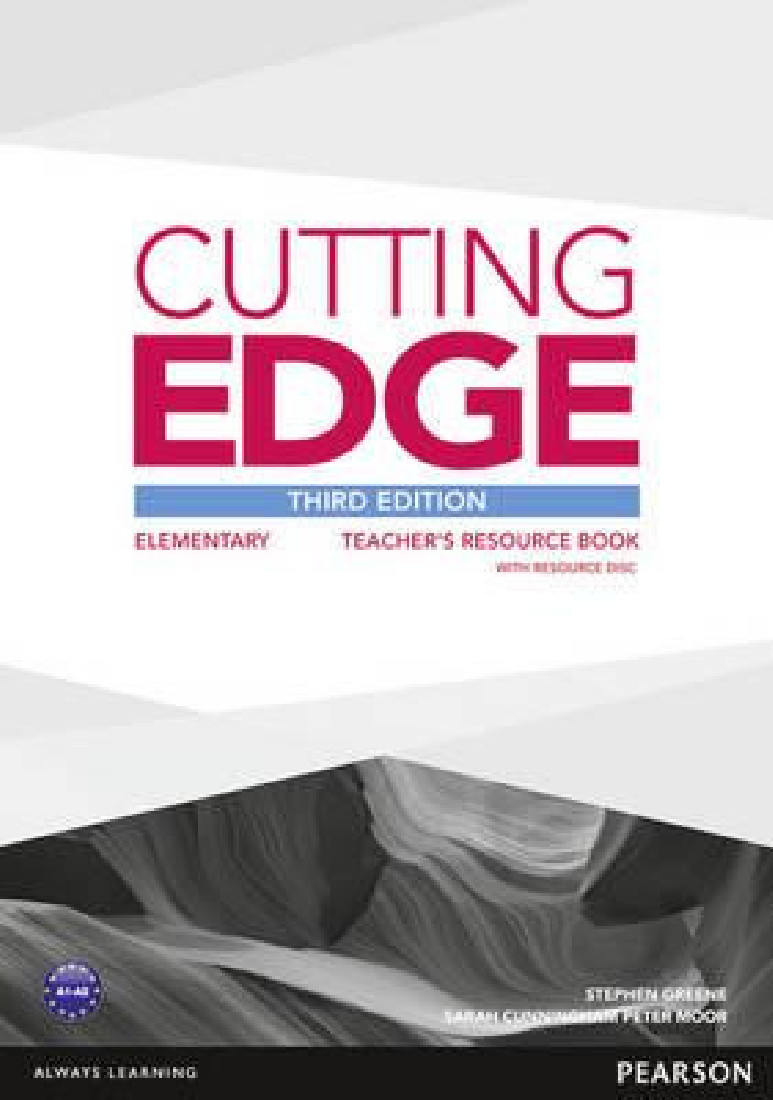 CUTTING EDGE ELEMENTARY TCHRS (+ TCHRS RESOURCES DISC) 3RD ED