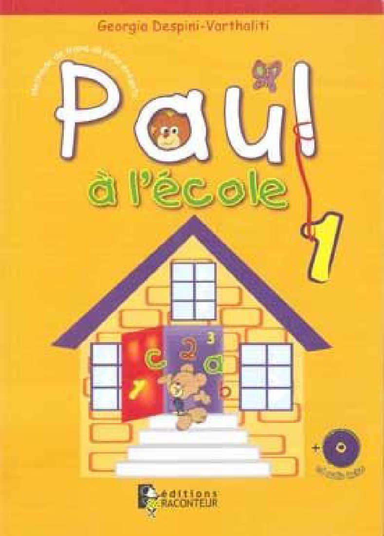 PAUL A L ECOLE 1 (+CD)