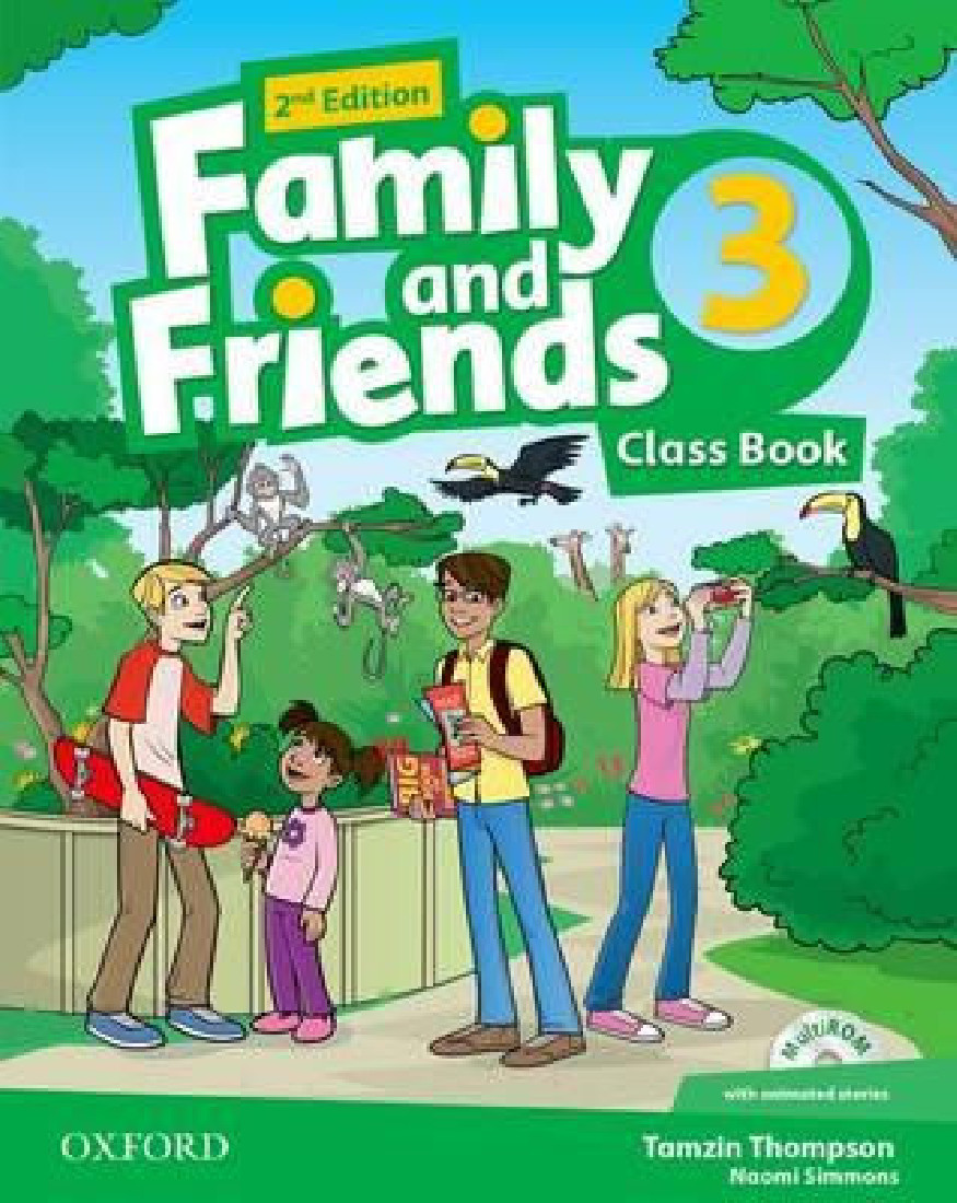 FAMILY AND FRIENDS 3 SB (+ MULTI-ROM) 2ND ED
