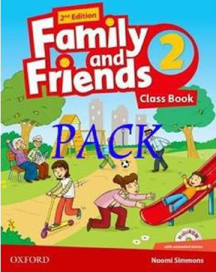 FAMILY AND FRIENDS 2 NEW SMART PACK 3 (Incl. SB + WB + VOCABULARY & GRAMMAR SUPPLEMENT) 2ND ED