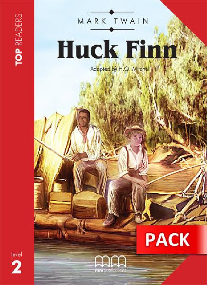 ADVENTURE OF HUCKLEBERRY FINN STUDENTS PACK (+GLOSSARY+CD)