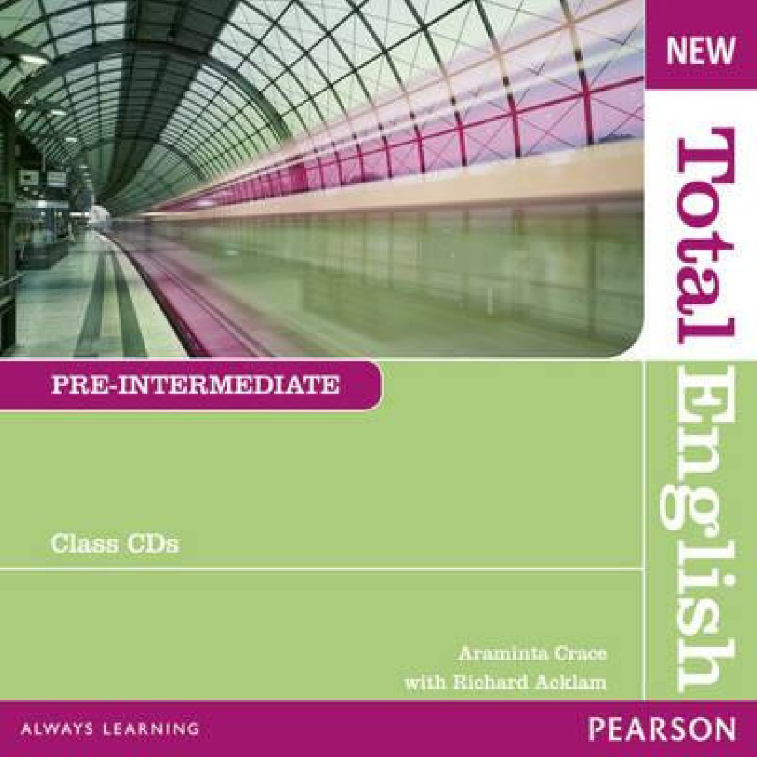 NEW TOTAL ENGLISH PRE-INTERMEDIATE CD CLASS