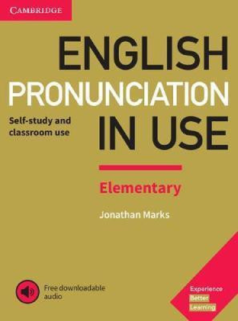 ENGLISH PRONUNCIATION IN USE ELEMENTARY SB PACK (+ DOWNLOADABLE AUDIO) W/A