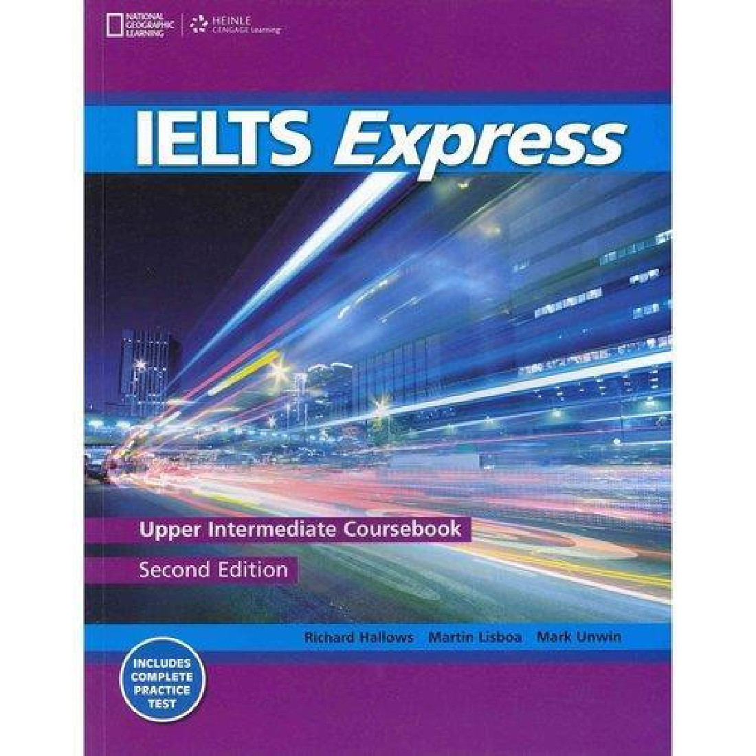 IELTS EXPRESS UPPER-INTERMEDIATE STUDENTS BOOK 2ND EDITION