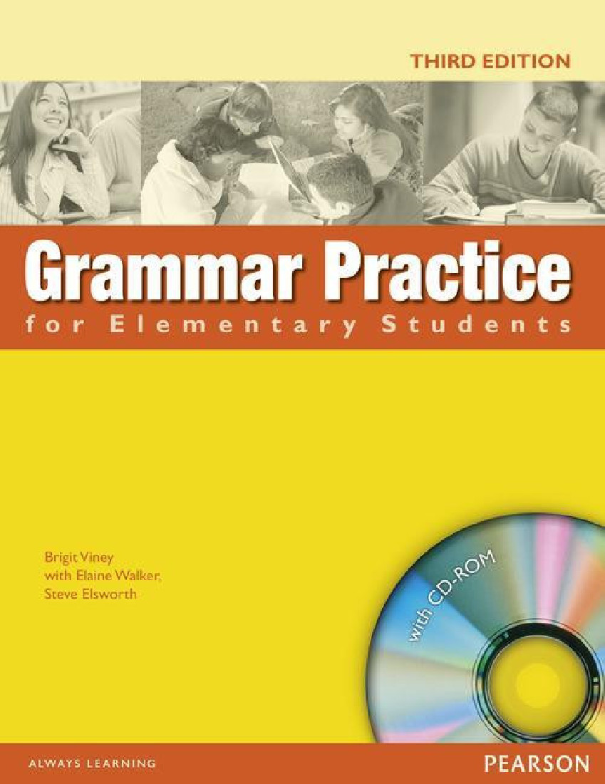 GRAMMAR PRACTICE ELEMENTARY WITHOUT KEY (+CD-ROM) 3rd ED.