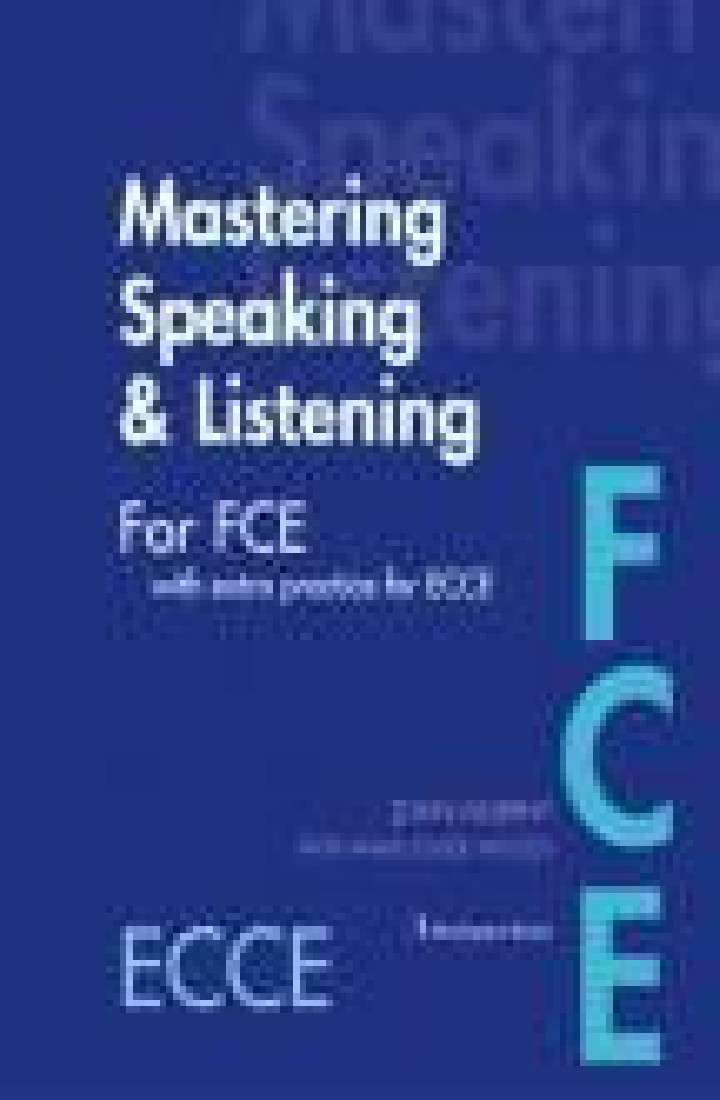 MASTERING SPEAKING AND LISTENING STUDENTS BOOK