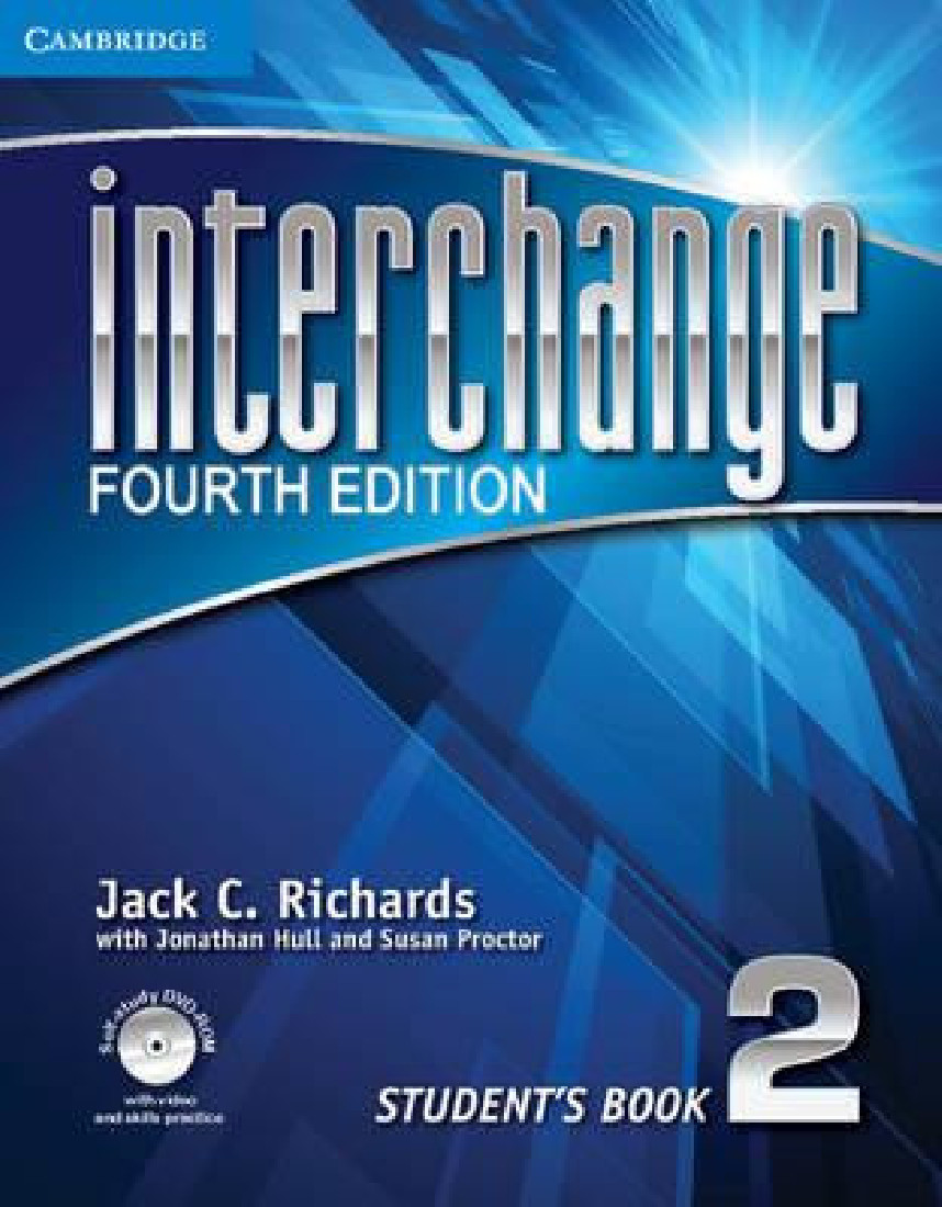 INTERCHANGE 2 SB (+ DVD-ROM) 4TH ED