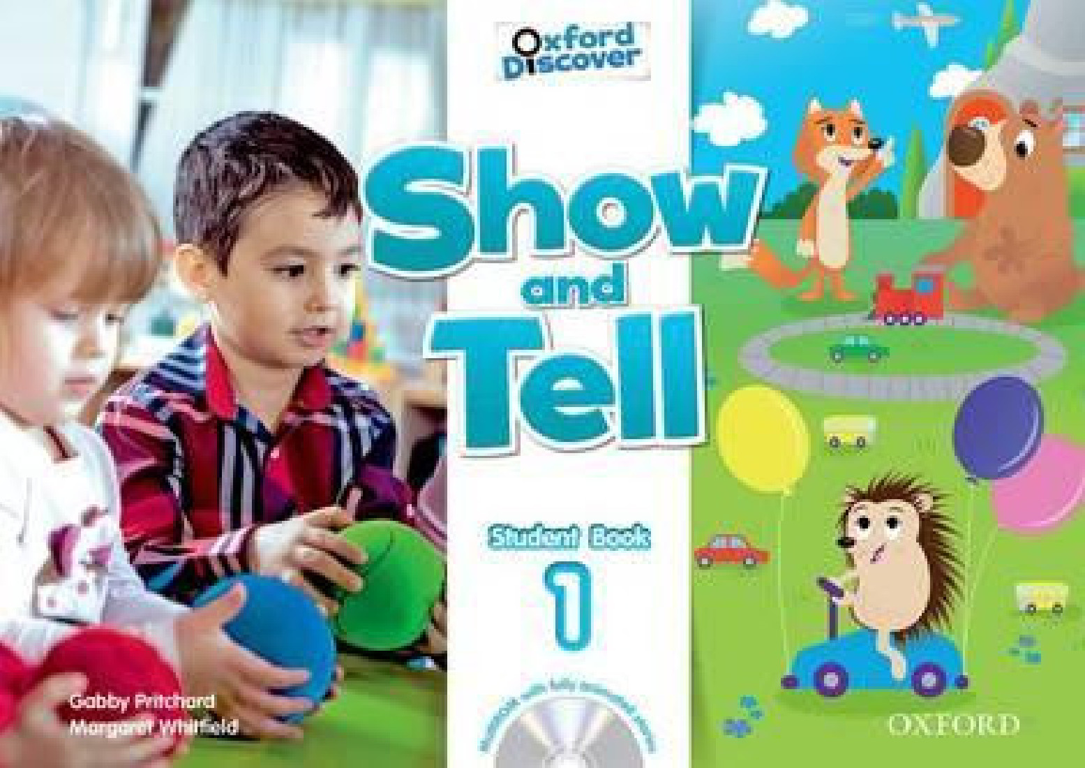 SHOW AND TELL 1 STUDENTS BOOK (+MULTI-ROM)