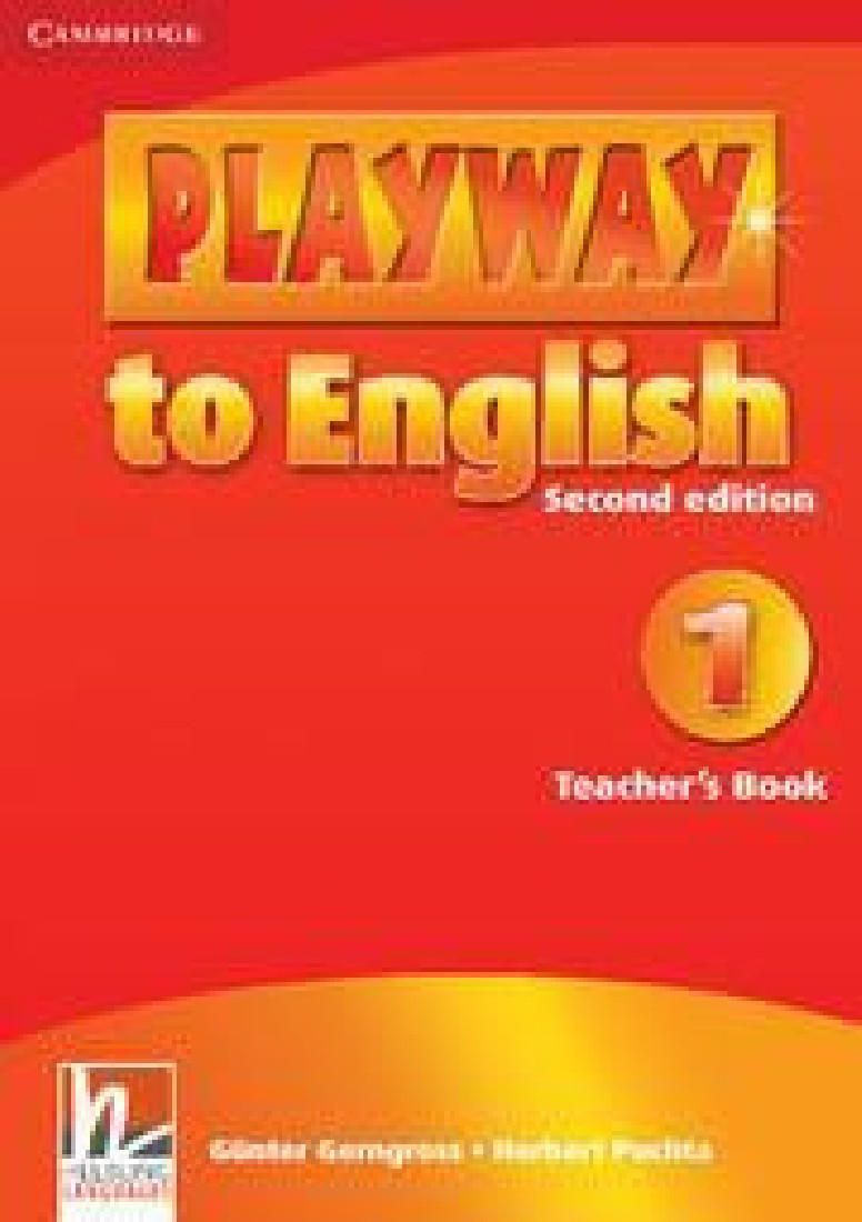 PLAYWAY TO ENGLISH 1 TEACHERS BOOK 2nd EDITION