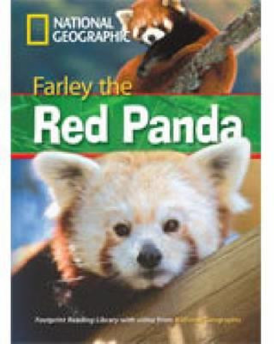 NGR : A2 FARLEY THE RED PANDA (+ DVD)