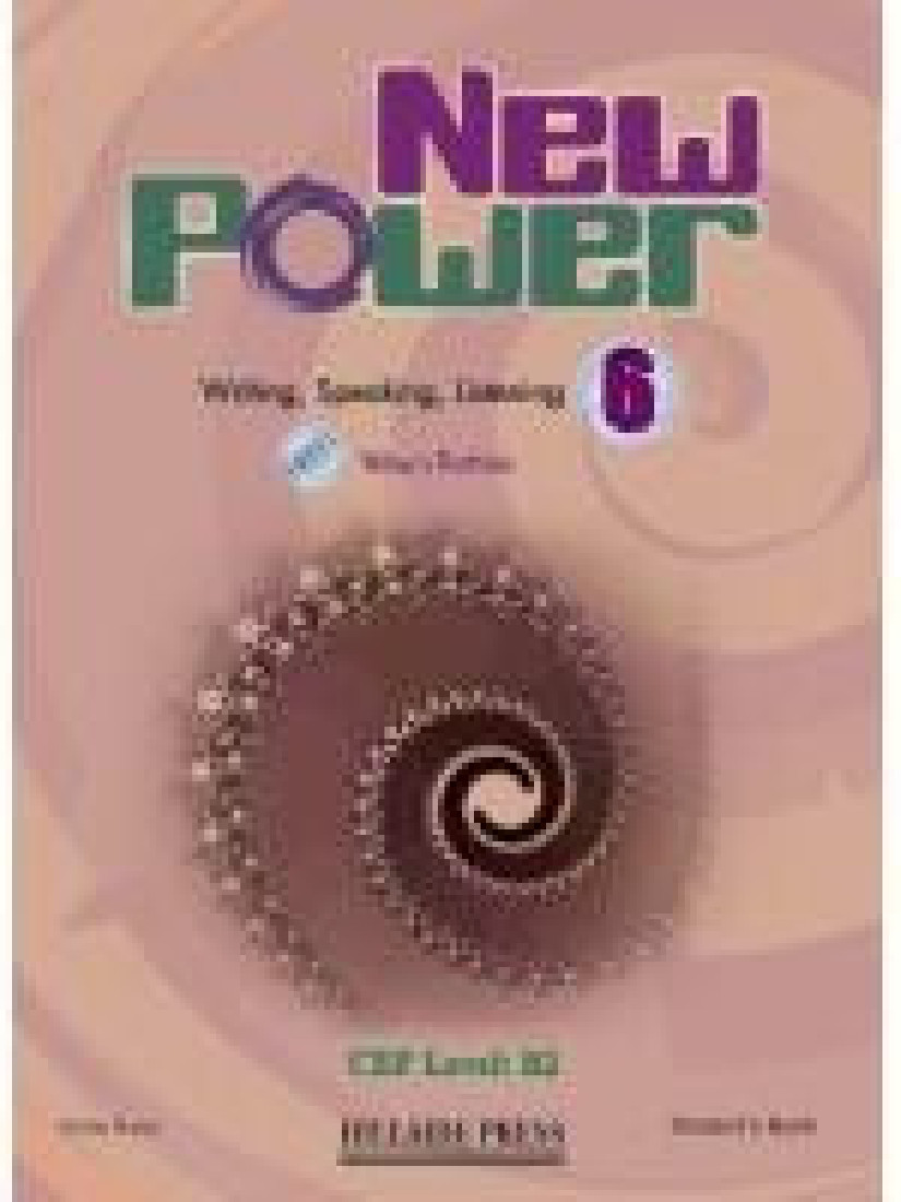 NEW POWER 6 STUDENTS BOOK (+PORTFOLIO)