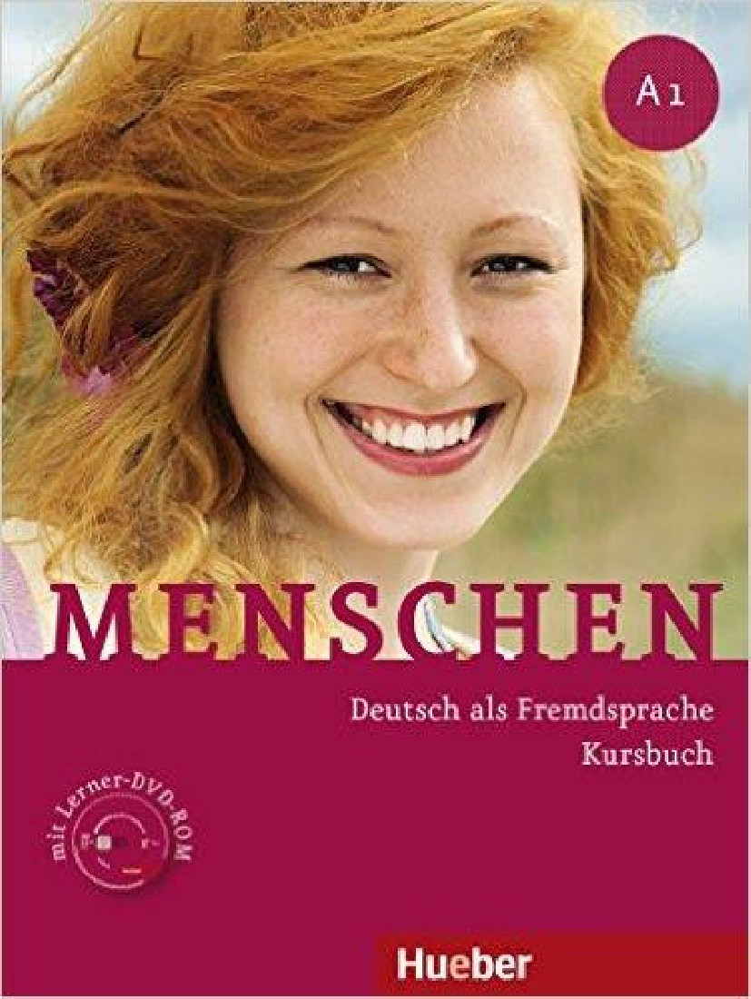 MENSCHEN A1 KURSBUCH (+DVD)