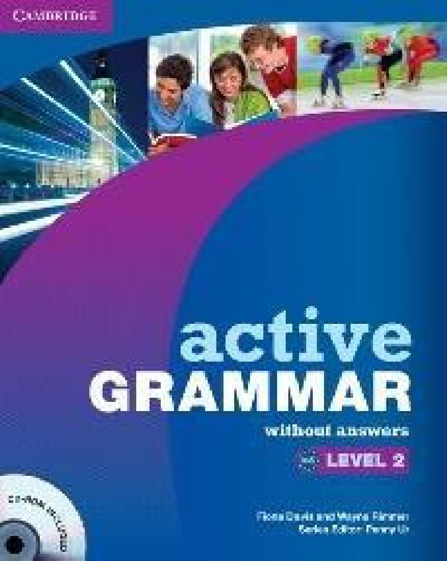 ACTIVE GRAMMAR 2 WITHOUT ANSWERS (+CD-ROM)