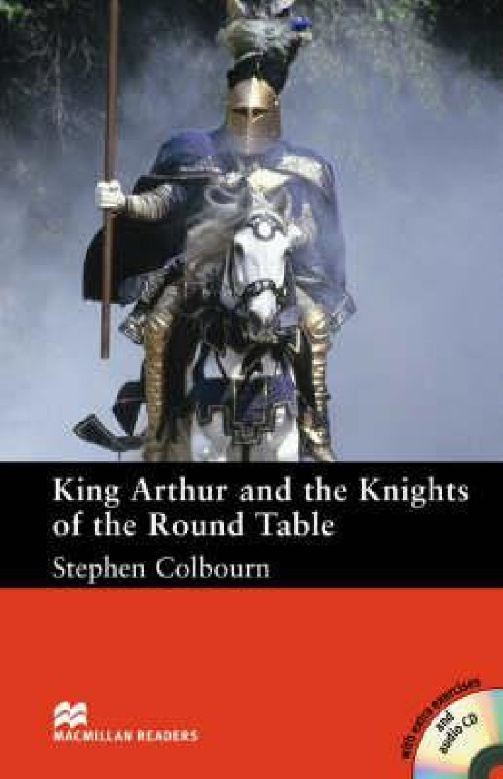 KING ARTHUR & THE KNIGHTS (+CD) INTERMEDIATE