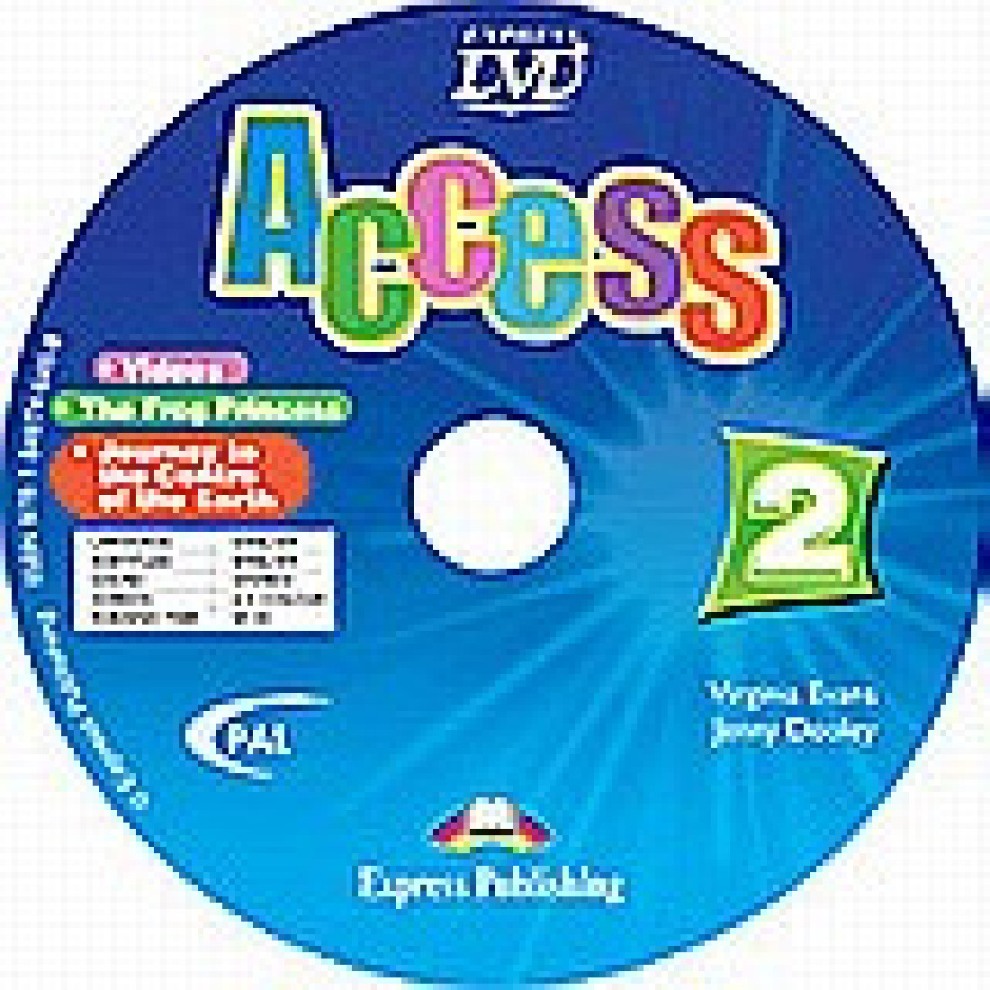 ACCESS 2 DVD PAL