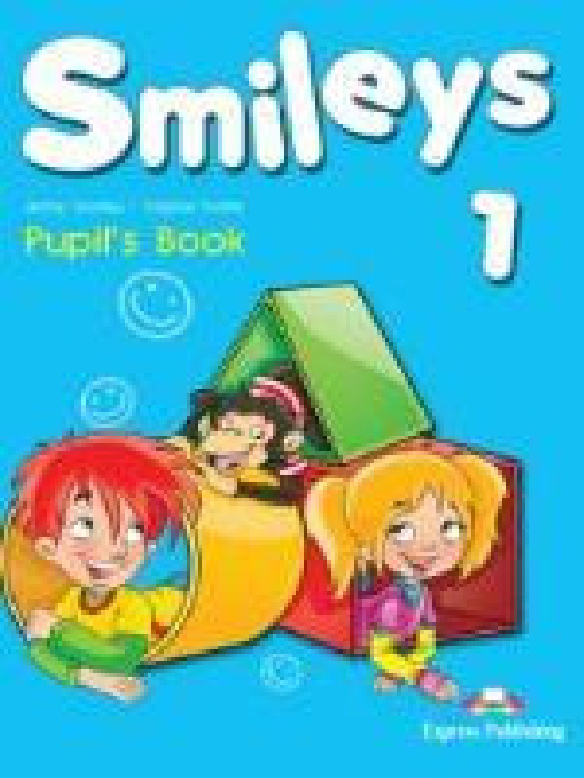 SMILEYS 1 STUDENTS BOOK  PACK (+CD-ROM+ieBOOK+My First ABC+Lets Celebrate)